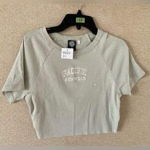 🌾 Pacific Sunwear by PACSUN crop top